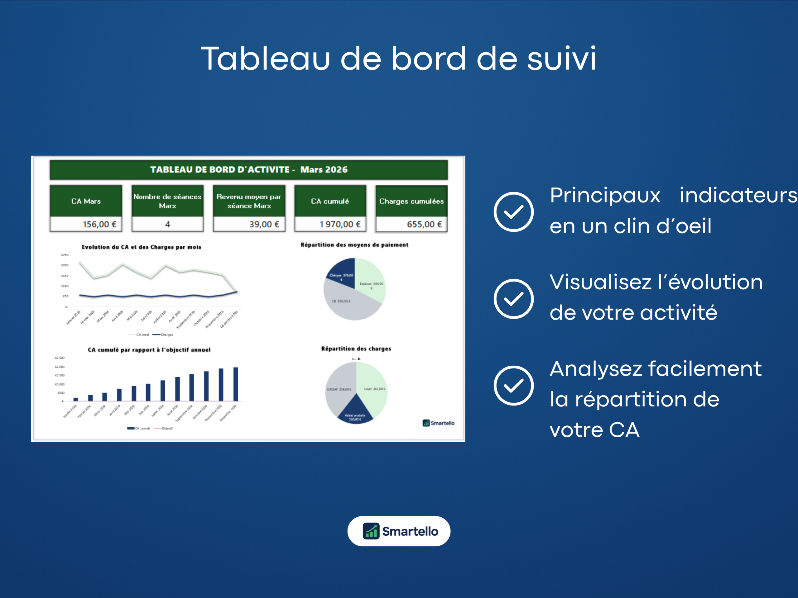 Fichier Diététicien Excel | Patients, revenus & facturation automatique – Image 5