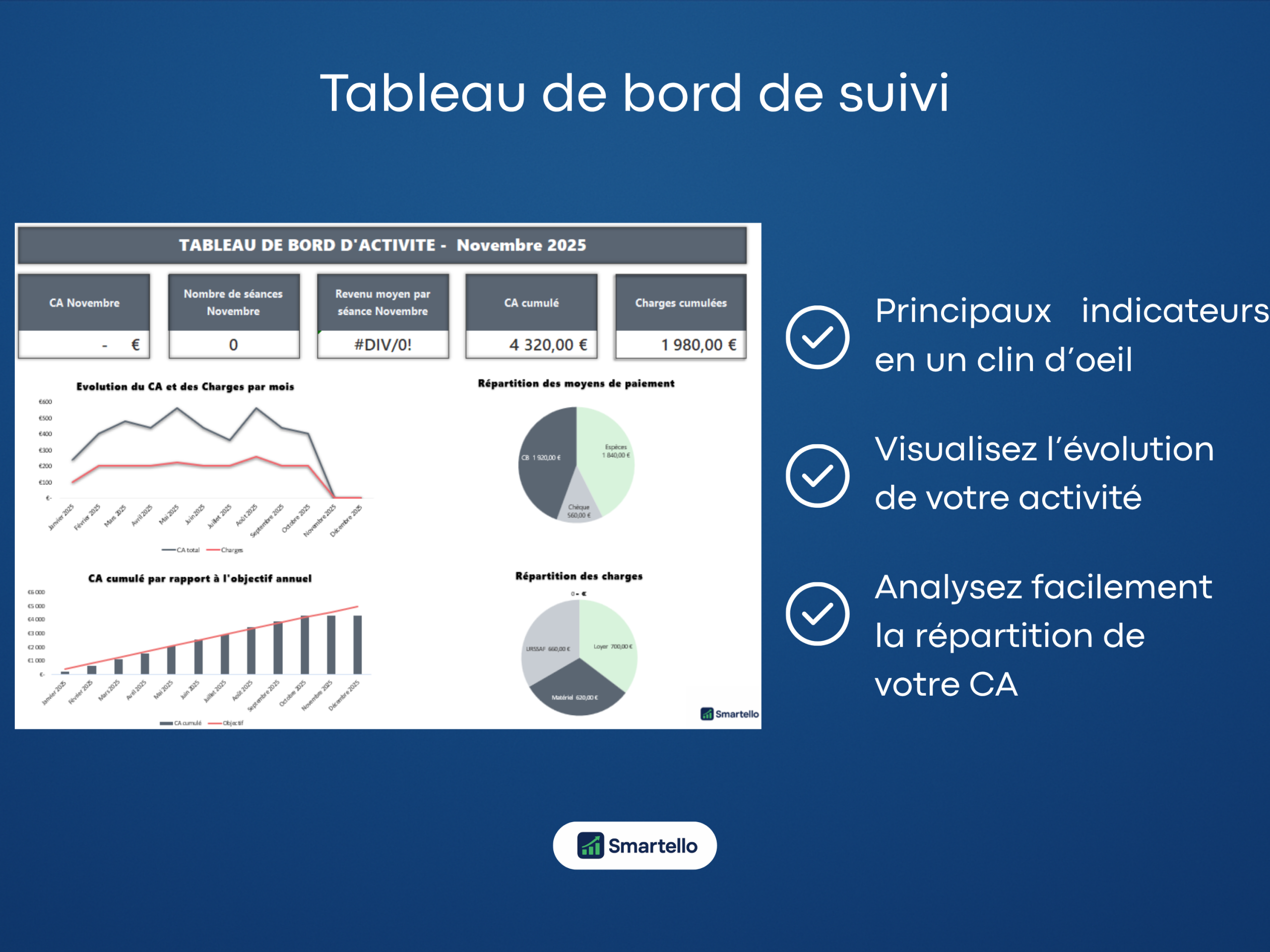 Fichier Esthéticienne Excel | Clients, revenus & facturation automatique – Image 5